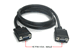 Cabel 15 pin m/m vga