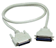 Cable Scsi 1 50 pin  to Centronics 25 pin male to male