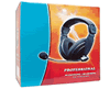 Headphones Professional with Headset Microphone (Black)