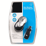 Mouse Wireless USB Mini 3-button Optical Scroll Mouse