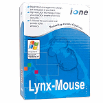 Mouse, iOne LYNX-M9 3-Button USB/PS2 Optical Scroll