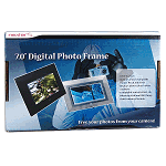 Photo Frame, 7-inch Nextar N7-102 Widescreen & MP3 Player