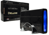 Enclosure, APower 3.5" Deluxe USB