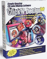 Software Click�N Design 3D CD Labeling Software