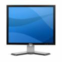 Moniter Dell 17' LCD