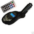 MP3 Wireless In Car FM Transmitter with Remote (Black